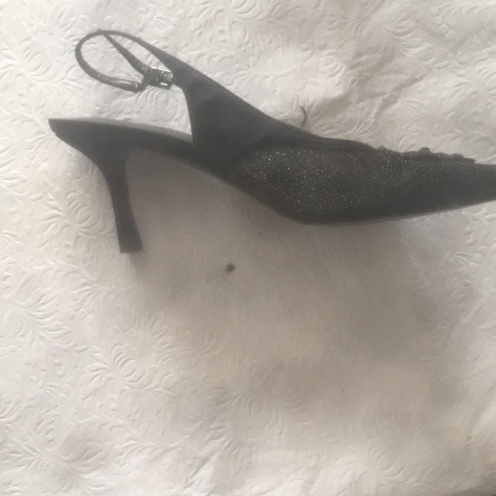 MARINELLI Special effects slingback pump 3-1/2” heels - Picture 13 of 13